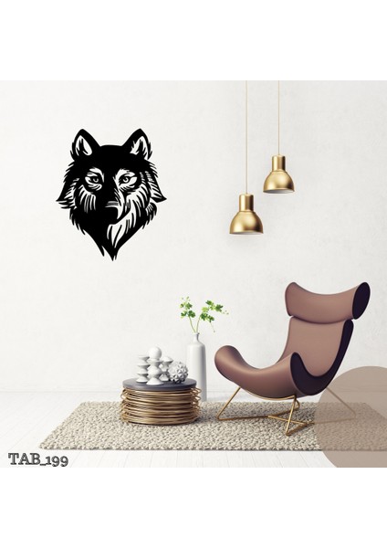 Kurt Figürlü Duvar Tablosu