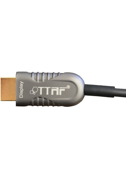 Ttaf Fiber Optik HDMI 2.1 Kablosu 8k 60 Hz Ultra Hd 80 Metre