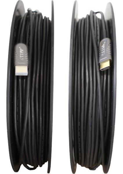 Ttaf Fiber Optik HDMI 2.1 Kablosu 8k 60 Hz Ultra Hd 80 Metre