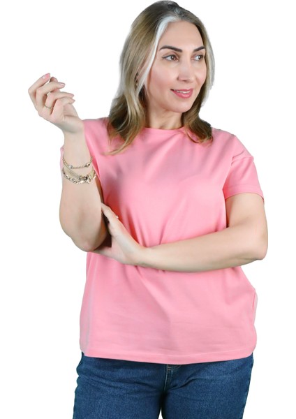 Kadın Süprem Düşük Kol Tişört indirimleri