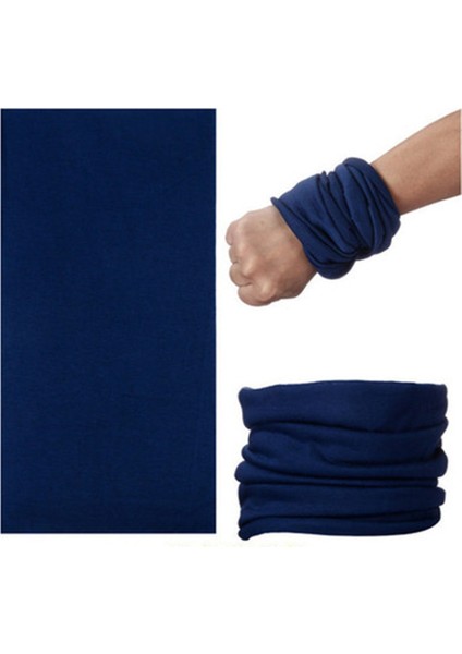 Siyah Stil Yeni Bisiklet Motosiklet Sürekli Değişen Boyun Yüz Kayak Kafa Bandı Düz Renk Eşarp A74 (Yurt Dışından) fırsatları