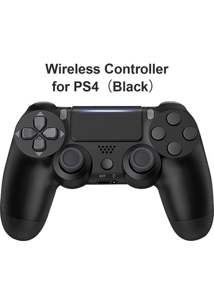 Kırmızı-Ps4 Gamepad Joystick Denetleyicisi Sony Playstation 4 Pro Slim Pc Ios Android Controle Bluetooth Kablosuz Joypad Çift Titreşim (Yurt Dışından)