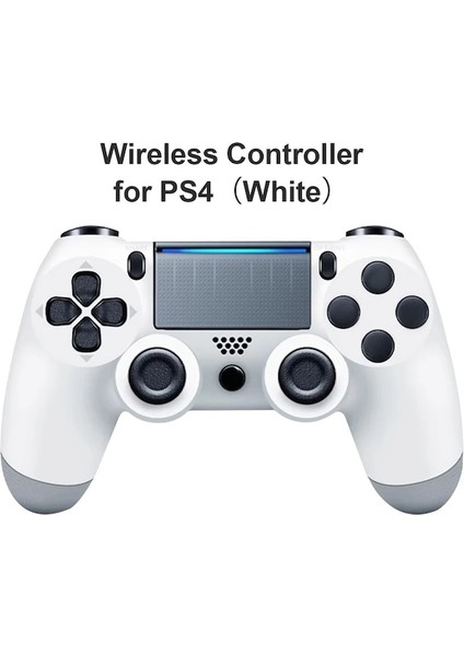 Kırmızı-Ps4 Gamepad Joystick Denetleyicisi Sony Playstation 4 Pro Slim Pc Ios Android Controle Bluetooth Kablosuz Joypad Çift Titreşim (Yurt Dışından)