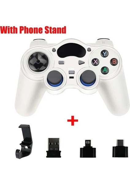 Wh Tutucu-Android Kablosuz Gamepad Android Telefon/pc/ps3/tv Kutusu Joystick 2.4g USB Joypad Oyun Denetleyicisi Xiaomi Akıllı Telefon Için (Yurt Dışından)