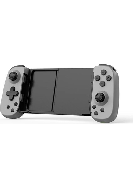 Açık Gri-D6 Bluetooth5.0 2.4g Kablosuz Gamepad Android Ios Için Tip-C Teleskopik Telefon Denetleyicisi Ios Mac Için Anahtar Pc Buhar Xbox Ps5 Ps4 (Yurt Dışından)