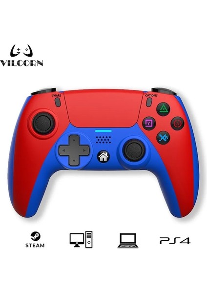 Ps4 Ps3 Playstation 4 3 Için Beyaz Kablosuz Gamepad Nintendo Anahtarı Oyun Denetleyicisi Için 6 Eksenli Jiroskop Ile Kontrol (Yurt Dışından)