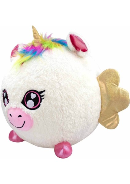 Dev ve Yumuşak Şişme Peluş Unicorn Xxl