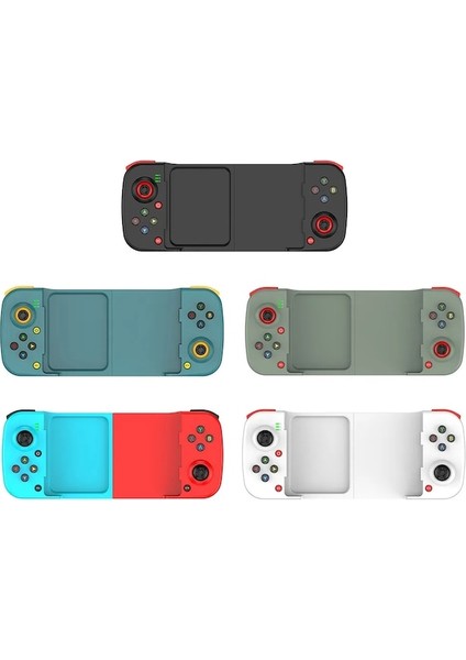 Blue-D3 Gamepad Kablosuz Bluetooth Uyumlu Mobil Denetleyici Ultra Ince Joystick Android Ios Mfı Oyunları Pc Ps4 Nintendo Anahtarı (Yurt Dışından)