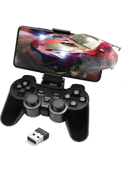 Beyaz Klipsli Kablosuz Gamepad Android Telefon/pc/ps3/tv Kutusu Joystick 2.4g Joypad Oyun Denetleyicisi Xiaomi Akıllı Telefon Için Oyun Aksesuarları (Yurt Dışından) indirimleri