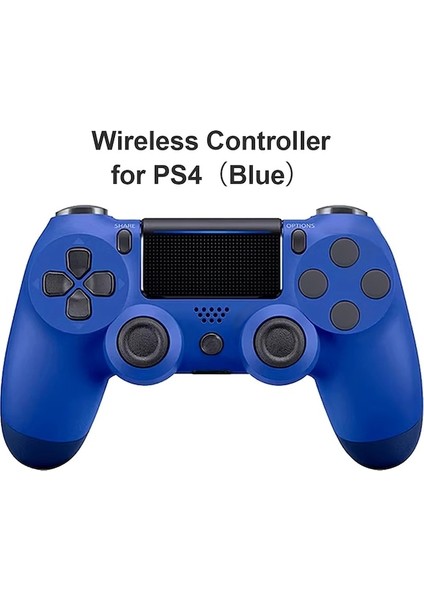 Siyah-Gamepad Ps4 Joystick Denetleyicisi Sony Playstation 4 Pro Slim Pc Ios Android Controle 6 Eksen Gyro Dokunmatik Kontrol Paneli (Yurt Dışından)