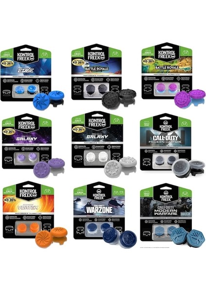 Xbox 1-Performance Xbox Yedek Joystick Için Thumbsticks Başparmak Sapları Oyun Denetleyicisi Için Şapka Caps (Yurt Dışından)