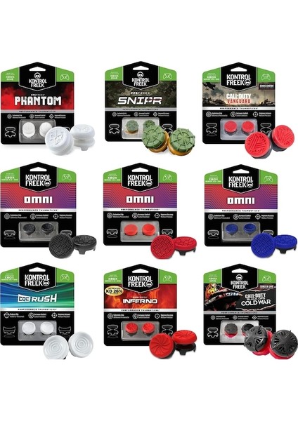 Xbox 1-Performance Xbox Yedek Joystick Için Thumbsticks Başparmak Sapları Oyun Denetleyicisi Için Şapka Caps (Yurt Dışından)