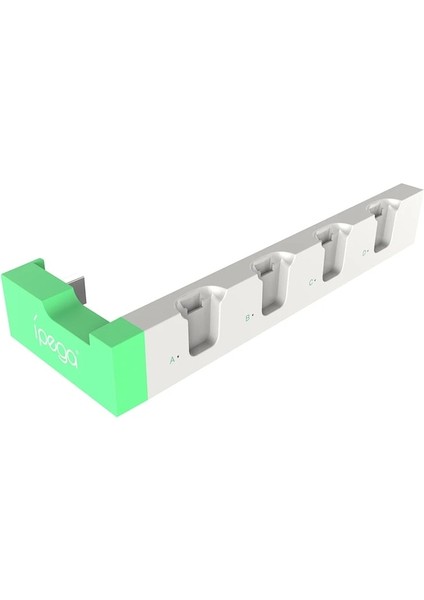 Beyaz Oyun Denetleyicisi Şarj Cihazı Şarj Standı Standı Tutucu Nintendo Anahtarı Joy-Con Oyun Denetleyicisi Şarj Cihazı Dock Masaüstü Standı (Yurt Dışından)