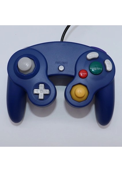 Mavi-Gamecube Denetleyicisi Gc Kablolu El Joystick Uyumlu Wıı Konsolları Ngc Gc Controle Wıı Konsolları Aksesuarları (Yurt Dışından)