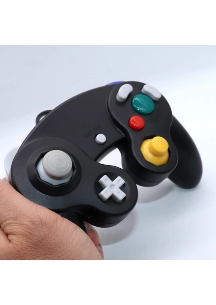 Mavi-Gamecube Denetleyicisi Gc Kablolu El Joystick Uyumlu Wıı Konsolları Ngc Gc Controle Wıı Konsolları Aksesuarları (Yurt Dışından)