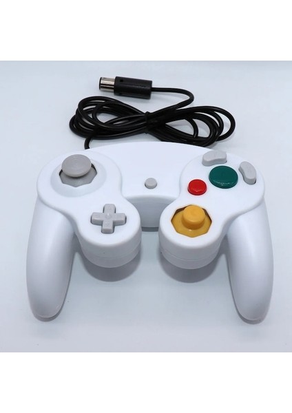 Mavi-Gamecube Denetleyicisi Gc Kablolu El Joystick Uyumlu Wıı Konsolları Ngc Gc Controle Wıı Konsolları Aksesuarları (Yurt Dışından)