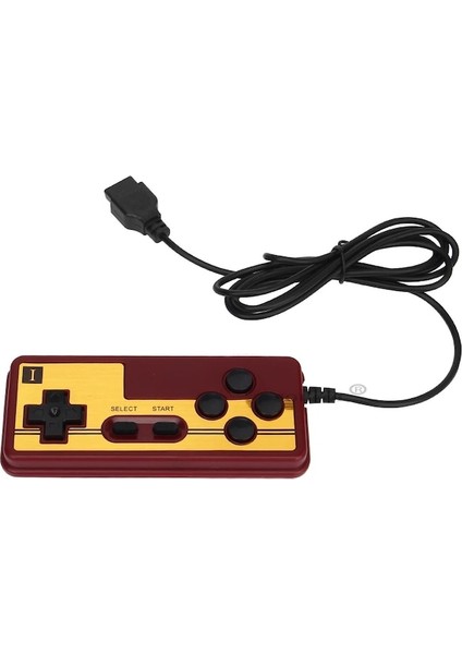 Model1-Dropshipping Klasik Kablolu 9 Pin Oyun Denetleyicisi Konsol Oyun Tv Oyuncu Gamepad Joystick Oyun Kolu Famicom (Yurt Dışından)