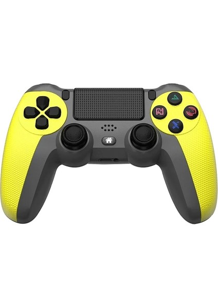 Sarı Gamepad-Ps4/slim/pro Kablosuz Denetleyici Için Kablosuz Gamepad Uyumlu Android Pc Bluetooth Gamepad'ler Joystick Ps3 Konsolu Için (Yurt Dışından)