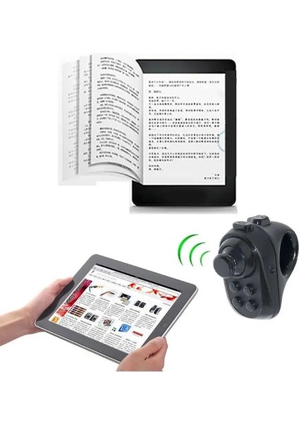 B-R1 Halka Şekli 3D Bluetooth 4.0 Vr Denetleyici Kablosuz Gamepad Joystick Oyun Uzaktan Kumandası Los ve Android Için Smartpho (Yurt Dışından)