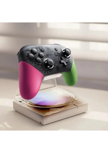 Altın-Kablosuz Bluetooth Gamepad Nintendo Anahtarı Aksesuarları Için Pro Denetleyici Joystick Anahtarı Oyun Konsolu Için 6 Eksenli Saplı (Yurt Dışından)