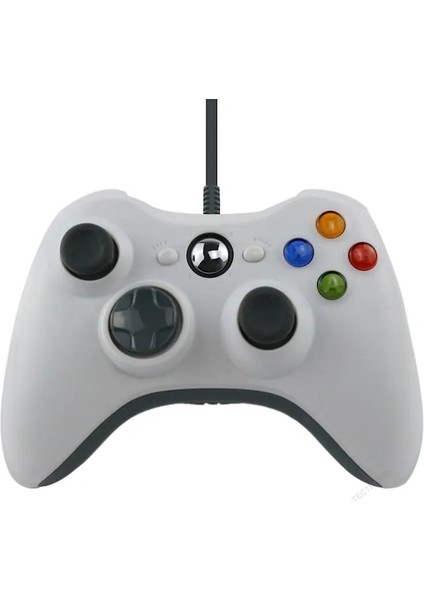 Kablolu -Wh-Gamepad Xbox 360 Için Kablosuz Titreşim Joystick Microsoft Pc Konsolu Için Windows 7 8 10 Oyun Denetleyicisi Ile Uyumlu (Yurt Dışından)