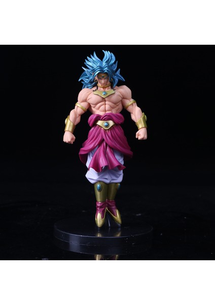 Dragon Ball Z Dbz Heykelcik Süper Saiyan Mavi Broli Goku 22 cm Pvc Aksiyon Şekilli Kalıp Bebek Koleksiyonları Oyuncaklar Çocuklar Için (Yurt Dışından) fiyatları