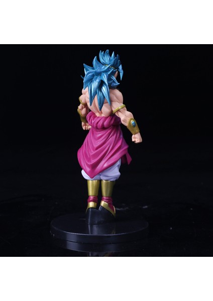Dragon Ball Z Dbz Heykelcik Süper Saiyan Mavi Broli Goku 22 cm Pvc Aksiyon Şekilli Kalıp Bebek Koleksiyonları Oyuncaklar Çocuklar Için (Yurt Dışından) modelleri