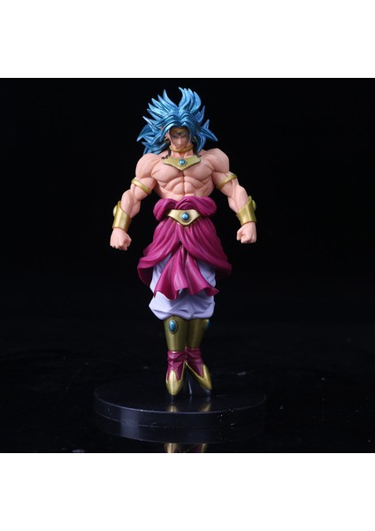 Dragon Ball Z Dbz Heykelcik Süper Saiyan Mavi Broli Goku 22 cm Pvc Aksiyon Şekilli Kalıp Bebek Koleksiyonları Oyuncaklar Çocuklar Için (Yurt Dışından) fırsatları