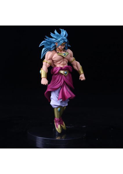 Dragon Ball Z Dbz Heykelcik Süper Saiyan Mavi Broli Goku 22 cm Pvc Aksiyon Şekilli Kalıp Bebek Koleksiyonları Oyuncaklar Çocuklar Için (Yurt Dışından) indirimleri