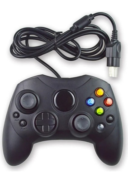 Kablolu Denetleyici Joypad Microsoft Sistemi Gamepad Joystick Xbox Birinci Nesil Kontrol Oyun Aksesuarları (Yurt Dışından)