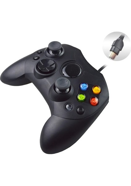 Kablolu Denetleyici Joypad Microsoft Sistemi Gamepad Joystick Xbox Birinci Nesil Kontrol Oyun Aksesuarları (Yurt Dışından)