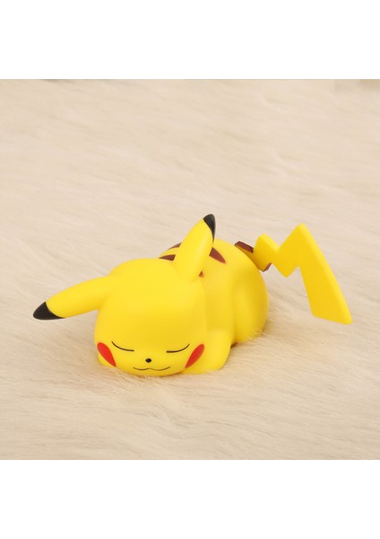 Pokemon Gece Lambası Parlayan Oyuncak Sevimli Cep Canavarı Başucu Lambası Yatak Odası Oturma Odası Süsleme Doğum Günü Hediyesi (Yurt Dışından) modelleri