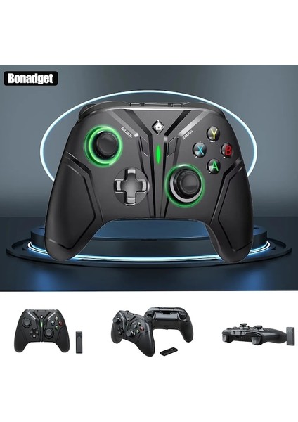 Kablosuz Oyun Denetleyicisi Anahtarı/ps3/pc/android 3D Joystick Gamepad Kaymaz Titreşim Motoru Oyun Kontrol Aksesuarları (Yurt Dışından)