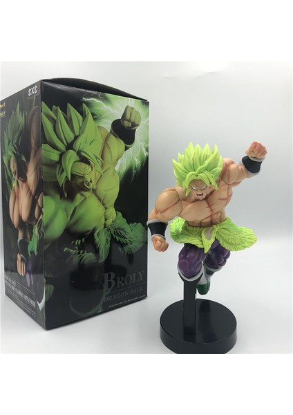Dragon Ball Z Şekil Broly Süper Saiyan Broli Yeşil Saç Anime Pvc Action Figure Goku Vegeta Dövüş Modeli Oyuncak Hediye (Yurt Dışından) fiyatları
