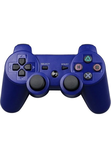 Sony Playstation 3 Controle Için Play Station 3 Joystick Uzaktan Kumandası Için Sony Ps3 Gamepad Için Mavi Kablosuz Bluetooth Denetleyicisi (Yurt Dışından)