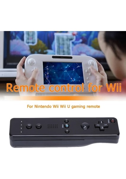 Nintendo Wii Nintend Wii U Konsol Uzaktan Kumandası Için Beyaz Kablosuz Uzaktan Kumanda (Yurt Dışından)