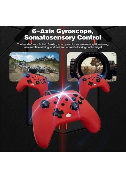 Xbox Serisi Xs Gamepad Video Oyunu Denetleyicisi Için Siyah Kablolu Denetleyici, Xbox One ve Pc Win7/8/10/11 Için Oyun Denetleyicisi (Yurt Dışından) indirimleri