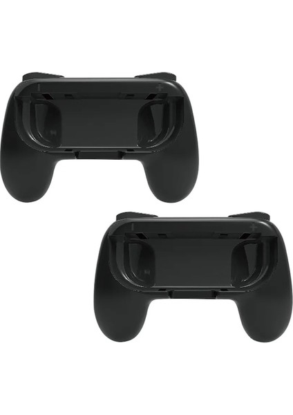 Black-2pcs Oyun Denetleyicisi Kolu Kavrama Nintendo Anahtarı Joy Con Oyun Denetleyicisi Braketi Nintendo Anahtarı Oyunları Için Sol Sağ Kolu (Yurt Dışından)