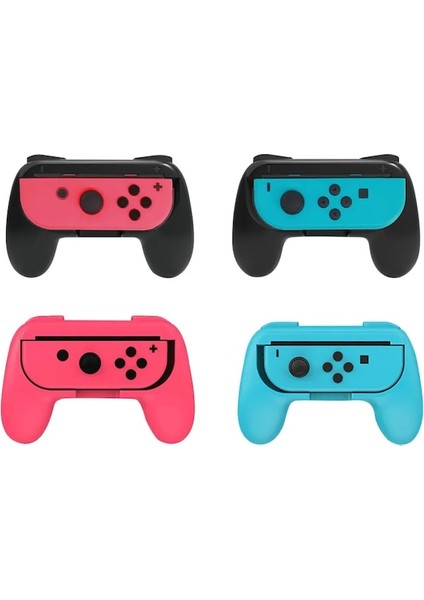 Black-2pcs Oyun Denetleyicisi Kolu Kavrama Nintendo Anahtarı Joy Con Oyun Denetleyicisi Braketi Nintendo Anahtarı Oyunları Için Sol Sağ Kolu (Yurt Dışından)