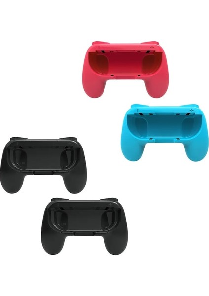 Black-2pcs Oyun Denetleyicisi Kolu Kavrama Nintendo Anahtarı Joy Con Oyun Denetleyicisi Braketi Nintendo Anahtarı Oyunları Için Sol Sağ Kolu (Yurt Dışından)