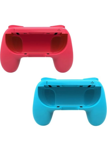 Black-2pcs Oyun Denetleyicisi Kolu Kavrama Nintendo Anahtarı Joy Con Oyun Denetleyicisi Braketi Nintendo Anahtarı Oyunları Için Sol Sağ Kolu (Yurt Dışından)