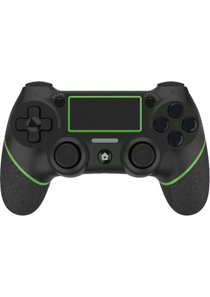 Kablosuz Siyah Yeşil-Kablosuz Denetleyici Ps4 Playstation Ps 4 Play Station Pro Slim Pc Gamepad Bluetooth USB Uzaktan Kumanda Oyun Pedi Aksesuarları (Yurt Dışından)