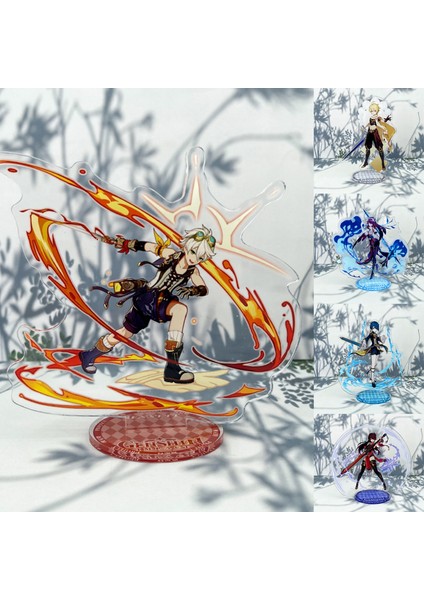 Masaüstü Ayakta Şeffaf Baskı Genshin Impact Akrilik Ayakta (Yurt Dışından) fiyatları