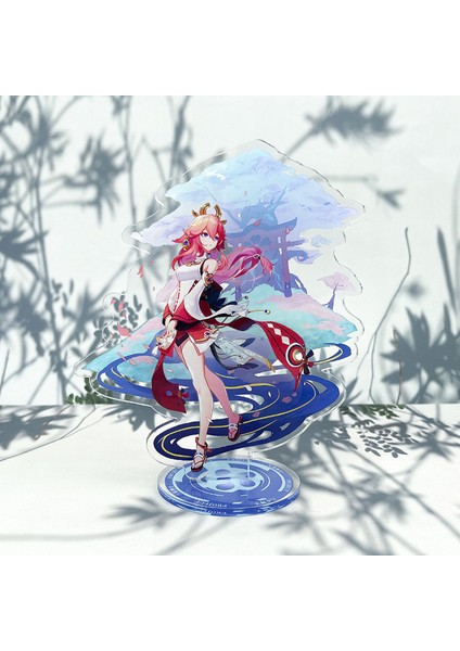 Masaüstü Ayakta Şeffaf Baskı Genshin Impact Akrilik Ayakta (Yurt Dışından) fırsatları