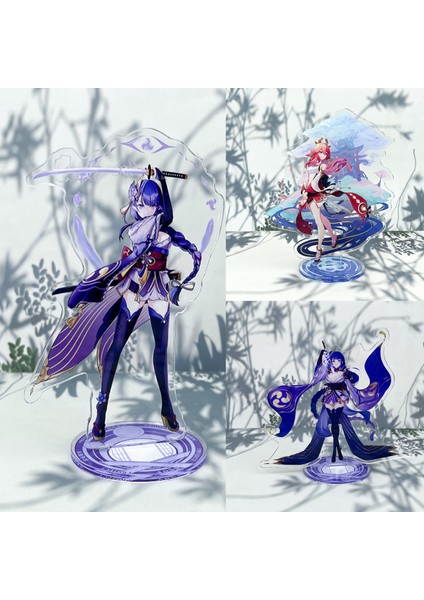 Masaüstü Ayakta Şeffaf Baskı Genshin Impact Akrilik Ayakta (Yurt Dışından) indirimleri