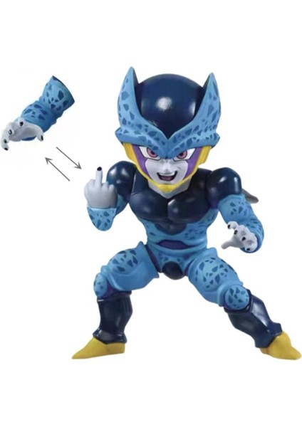 Dragon Ball Z Hücre Şekil Jr. Omnibus Süper Hücre Genç Pvc Aksiyon Figürleri Model Oyuncaklar Çocuk Hediyeler Için (Yurt Dışından)