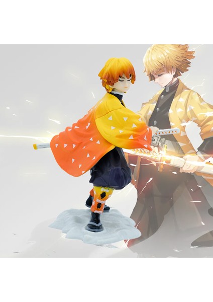 Anime Şekilli Kalıp Nefis Anime Demon Slayer Kimetsu Hiçbir Yaiba Tahsil Şekilli Kalıp Bebek Oyuncak (Yurt Dışından) indirimleri
