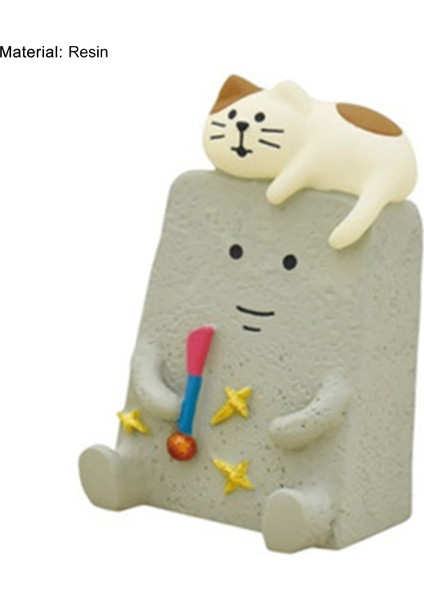 Kediler Rakamlar Narin Mükemmel Işçilik Kediler Aksiyon Şekilli Kalıp Modeli (Yurt Dışından) fiyatları