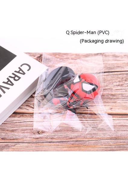 Marvel Olağanüstü Örümcek Adam El Yapımı Bebek Bebek Makinesi Bükülmüş Yumurta Katı Bebek Araba Kek Dekoratif Süsler (Yurt Dışından) indirimleri