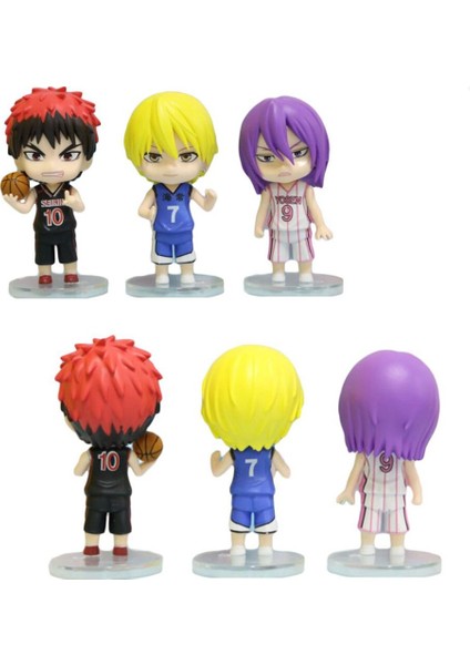 1 Adet Anime KUROKO39S Basketbol Aksiyon Figürleri Kuroko Tetsuya Kagami Taiga Heykeli Pvc Basketbol Takımı Koleksiyonu Çocuk Oyuncak (Yurt Dışından) modelleri